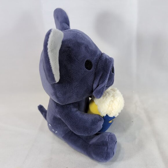 Cineplex Big Screen Buddies Dog Popcorn Stuffed Animal Purple Movie Theatre Plus - Picture 8 of 10